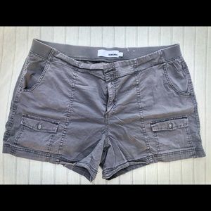 Charcoal gray shorts